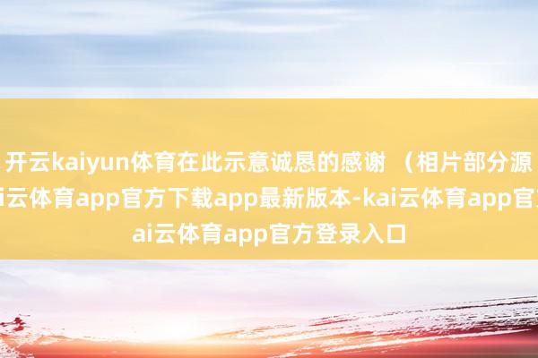开云kaiyun体育在此示意诚恳的感谢 (相片部分源于收集-kai云体育app官方下载app最新版本-kai云体育app官方登录入口